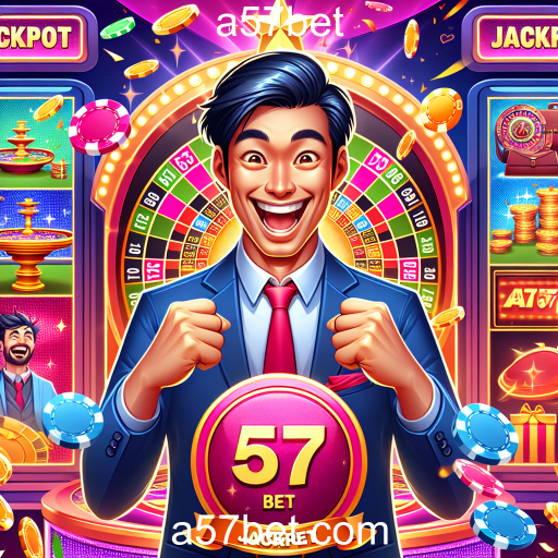 Jackpots Altos: A Montanha-Russa da Emoção em a57bet