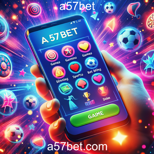 Apostas Móveis: A Revolução do Jogo Online com a57bet