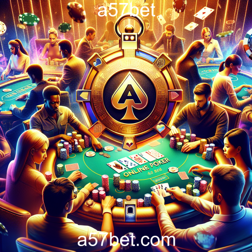 Descubra a Emoção dos Jogos de Poker na a57bet