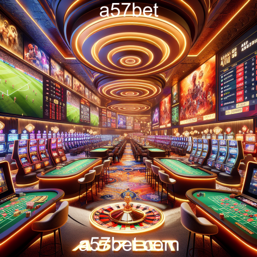 Apostas Esportivas: A Emoção do Jogo no a57bet