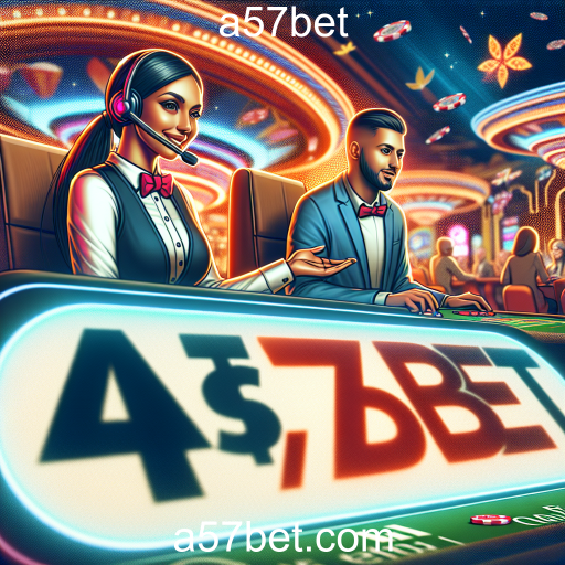 A Importância do Suporte ao Cliente em Jogos Online: Um Olhar sobre a a57bet